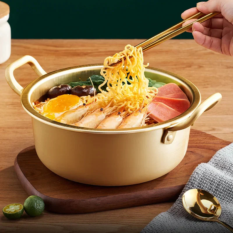 Aluminum Double Ear Soup Pot