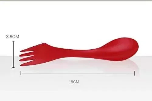 Compact Travel Spork Set