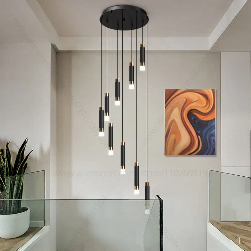 Nordic Acrylic LED Chandelier