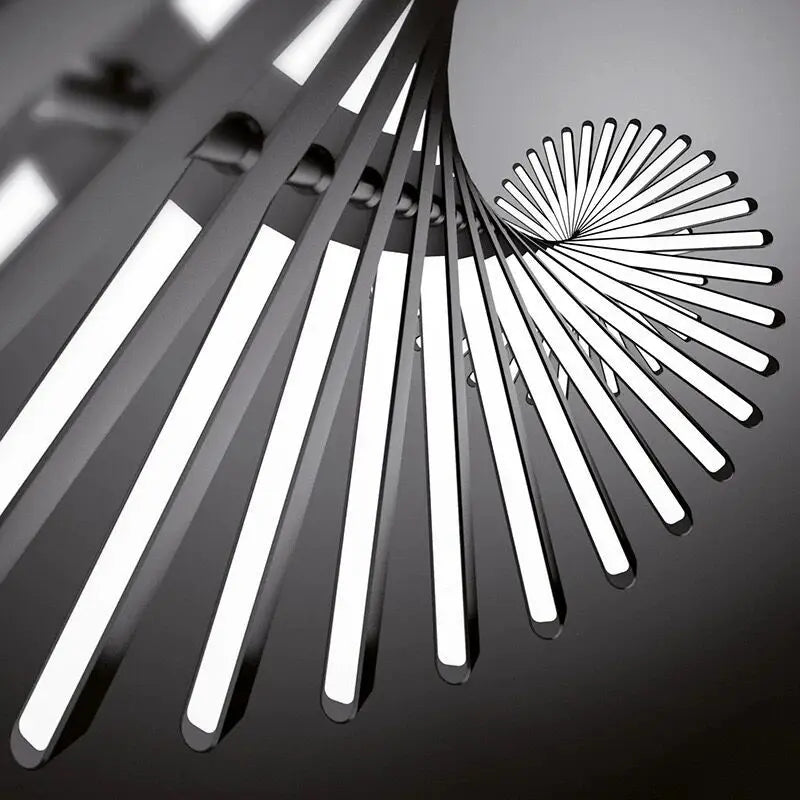 DecorBites™ LED Wave Pendant Chandeliers for Living Dining Room Restaurant