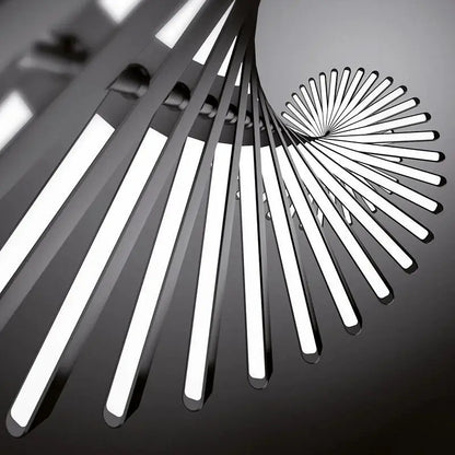 DecorBites™ LED Wave Pendant Chandeliers for Living Dining Room Restaurant