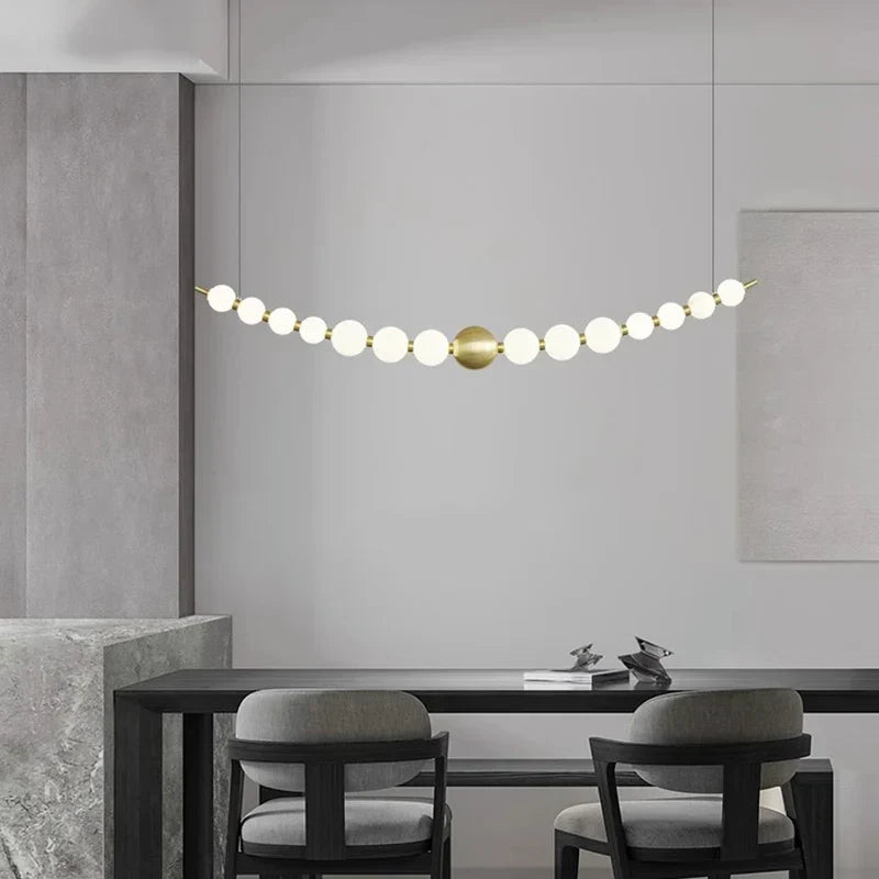 DecorBites™ LED Pendant Chandeliers for Modern Living Room and Dining Room Lighting