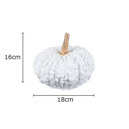 DecorBites™ Gold Pumpkin Resin Sculpture Ornaments Home Decor-Artistic Room Aesthetics