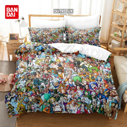 Anime Bedding Set King Size