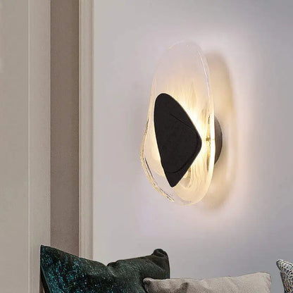 DecorBites™ Irregular Graphic Wall Light Modern Luxury Bedside Sconce