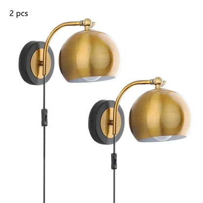 Gold Vintage Wall Sconce