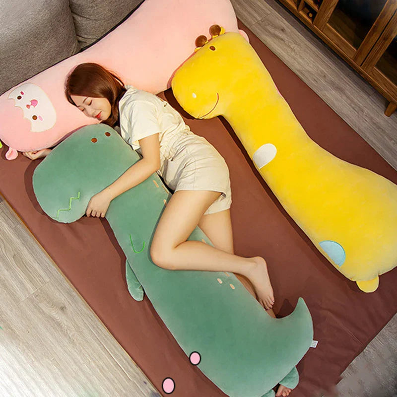 DecorBites™ Cartoon Comfort Body Pillow - Cute & Plush Schoolmate Gift