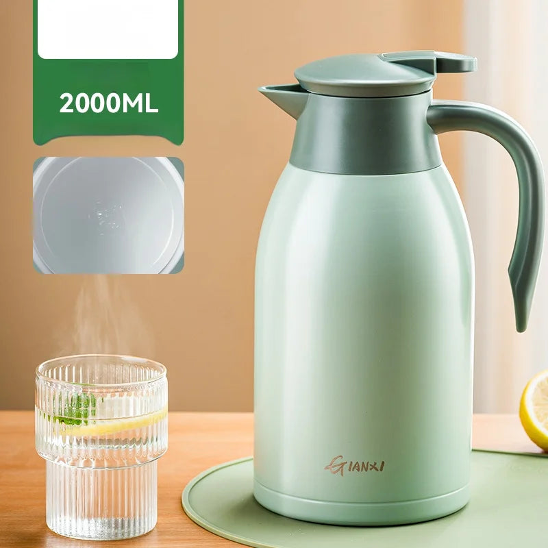 Stainless Thermal Coffee Pot
