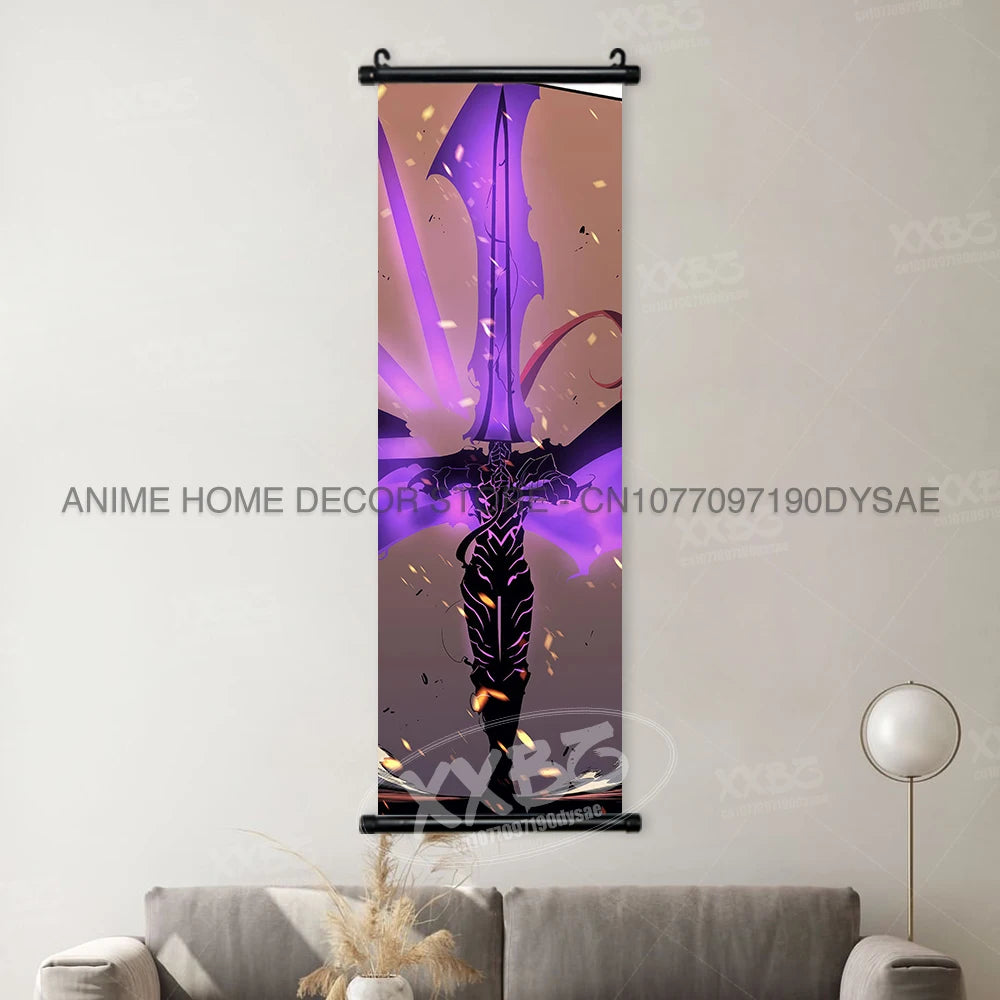 Anime Poster Hanging Scroll Wall Art
