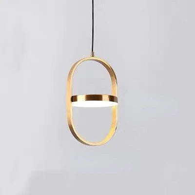 DecorBites™ Adjustable Angle Pendant Light for Home Decor or Shop Lighting