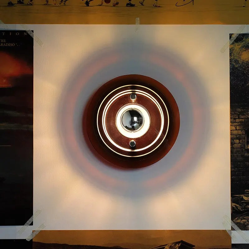 DecorBites™ LED Wall Lamp: Ultra Modern UFO Style for Living Room, Bedroom, Hotel Atmosphere