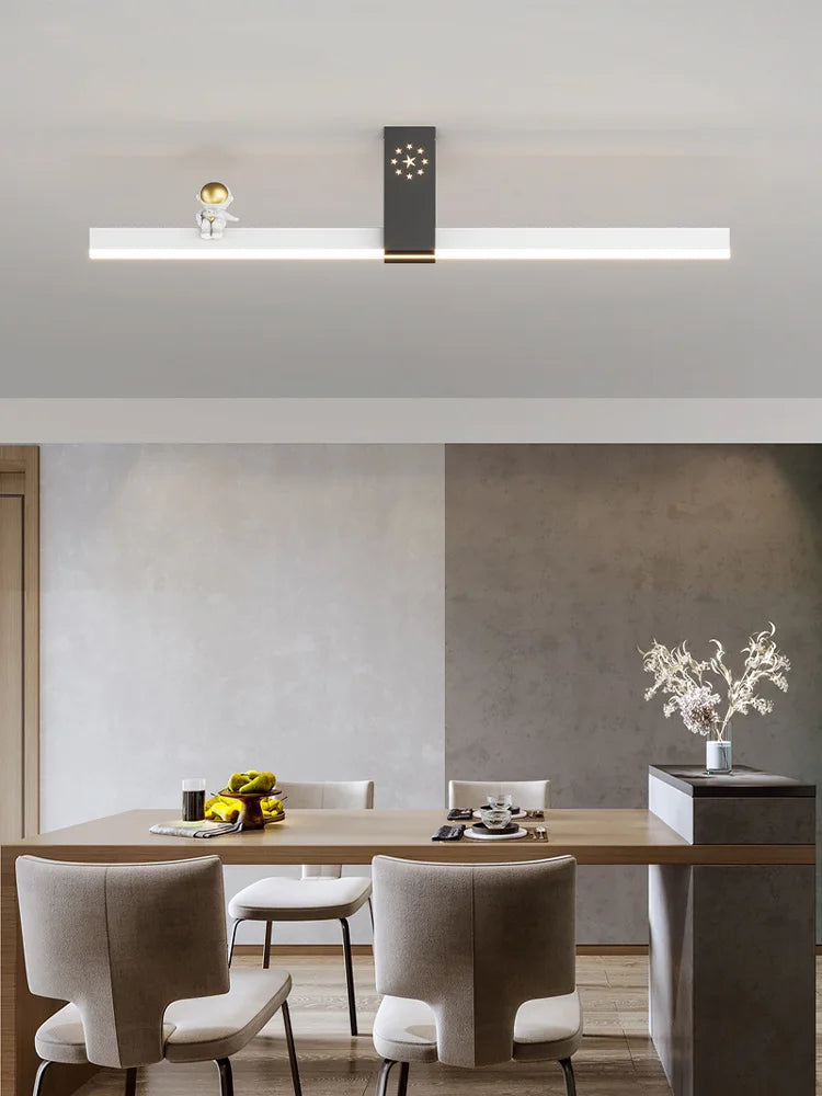 Black Custom Pendant Light