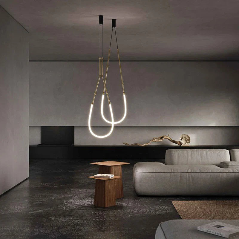 Italian Designer Chandelier