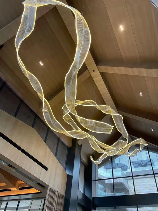 DecorBites™ Led Chandelier Modern Pendant Light