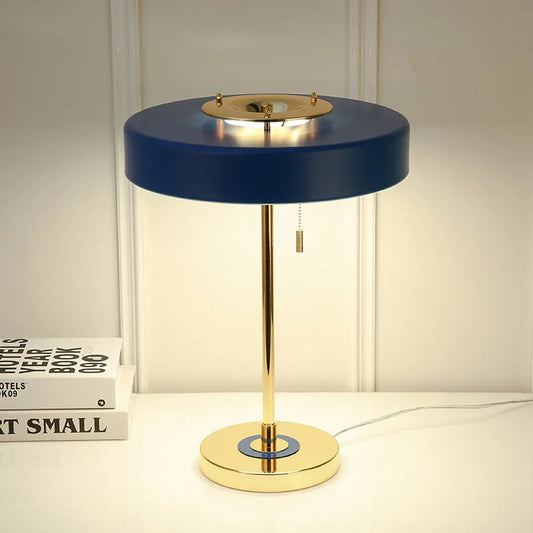 DecorBites™ LED Bedside Table Lamp Postmodern Nordic Design Reading Light