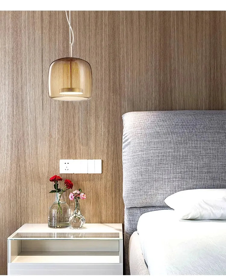 Glass Nordic Pendant Light