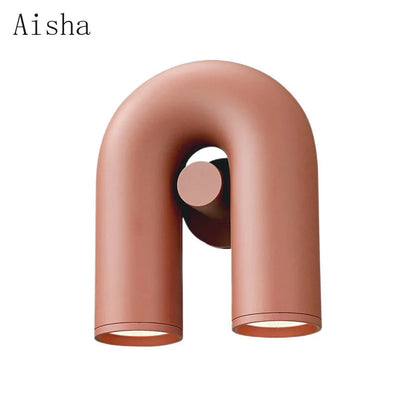 DecorBites™ LED U-shaped Wall Lamp for Bedroom and Living Room