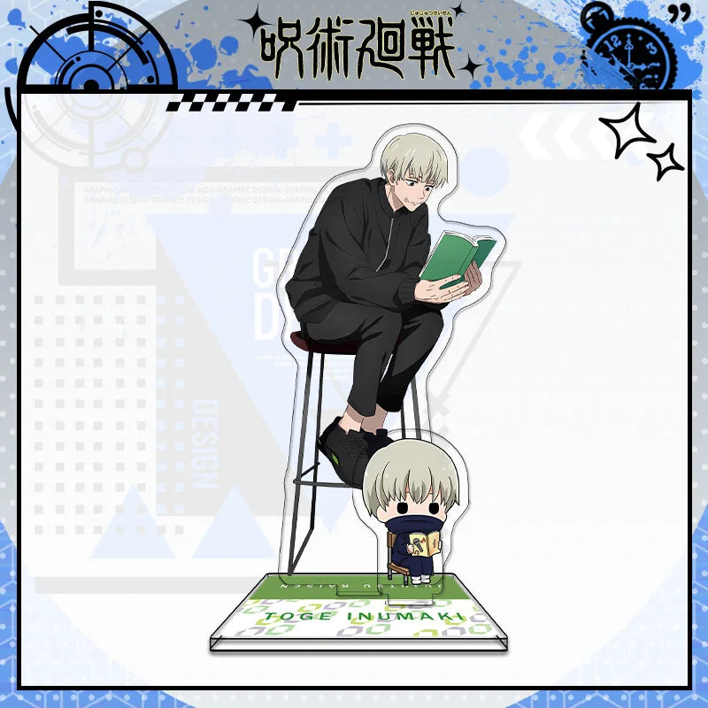 Anime Acrylic Stand Figures Set