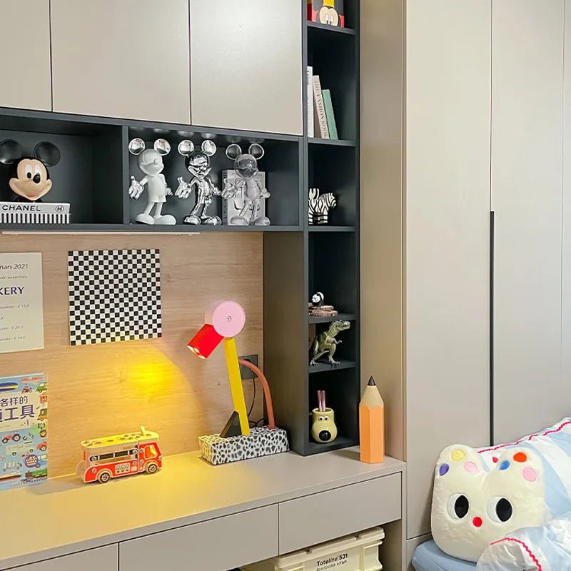 White Nordic LED Table Lamp