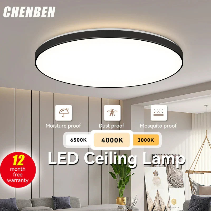 Panel LED Ceiling Chandelier