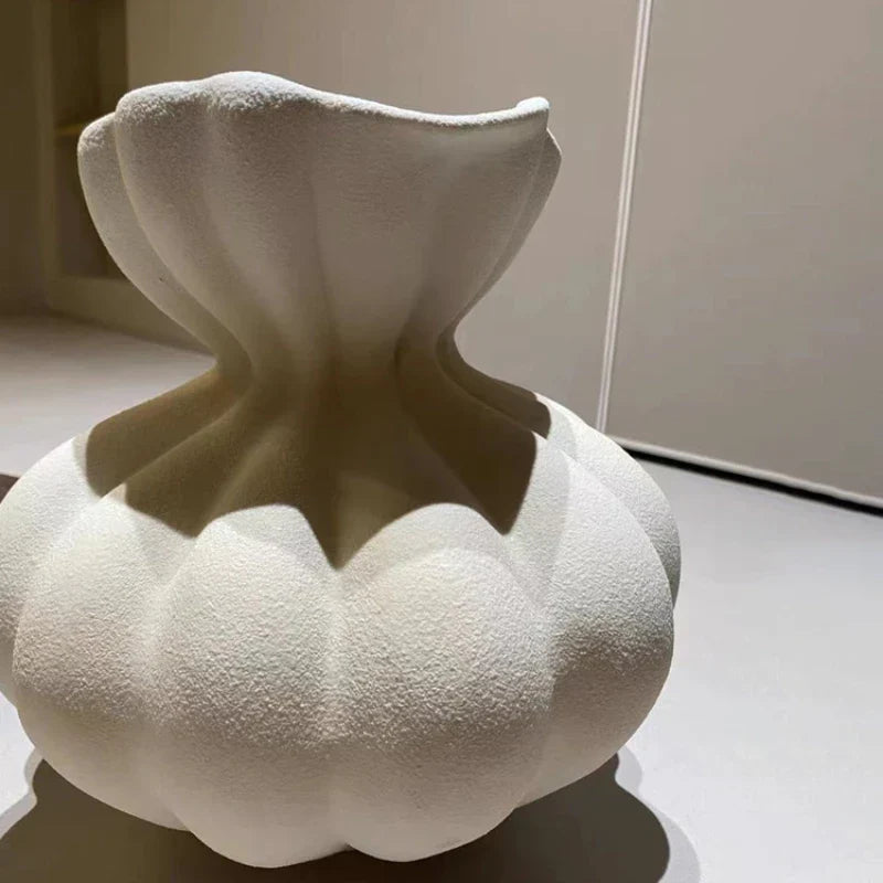 Ceramic Lace Vase