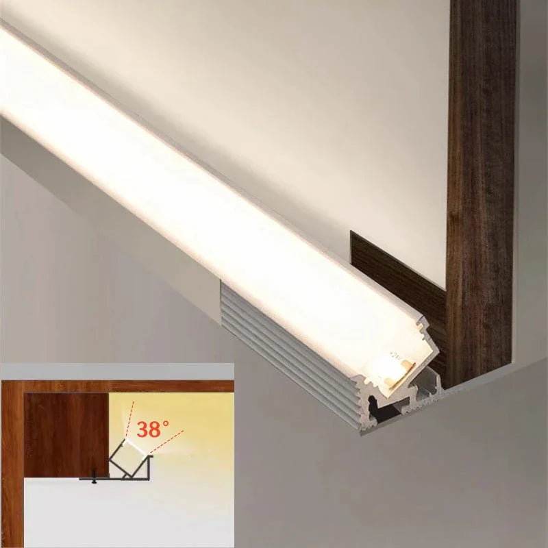Aluminum Waist Line Channel