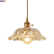 Glass LED Hanging Light