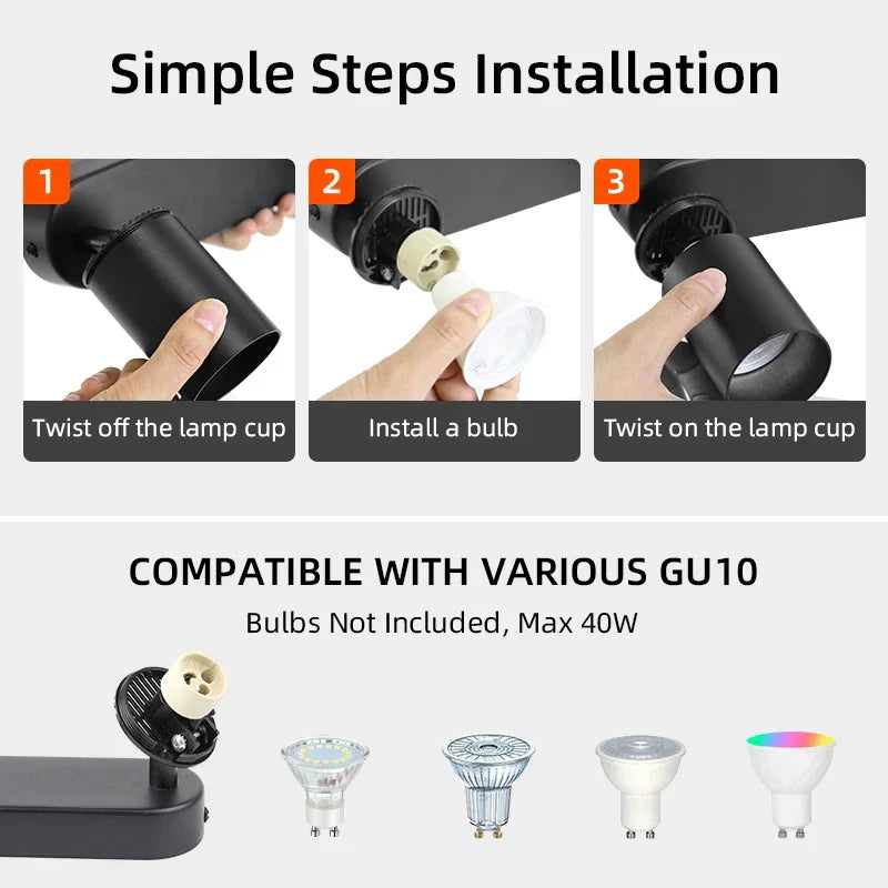 Aluminum Adjustable Spotlights