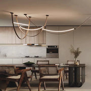 Leather Nordic LED Pendant