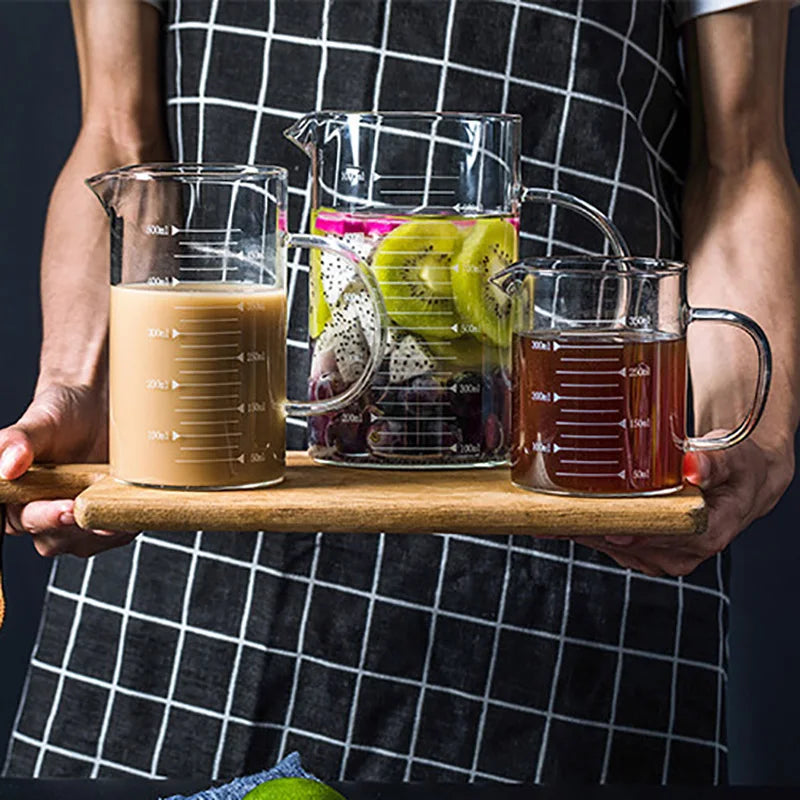 Glass Beaker Mug