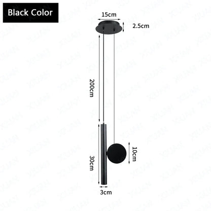 DecorBites™ Adjustable LED Pendant Lamps for High CRI Ceiling Lighting