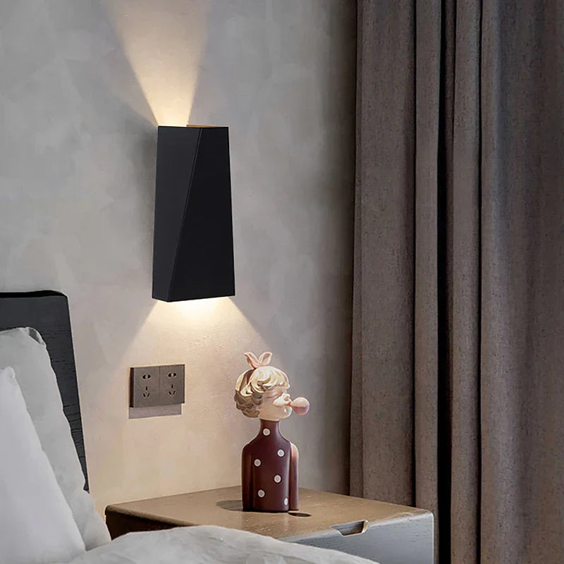 DecorBites™ LED Wall Lamp Modern Minimalist Bedside Reading Light Living Room Hotel Luminaire
