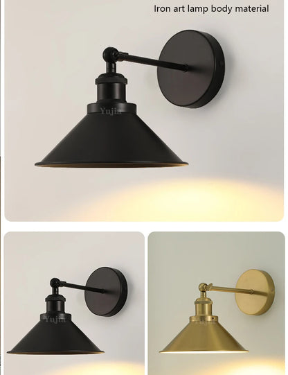 Adjustable Wall Sconce Bedside Lamp
