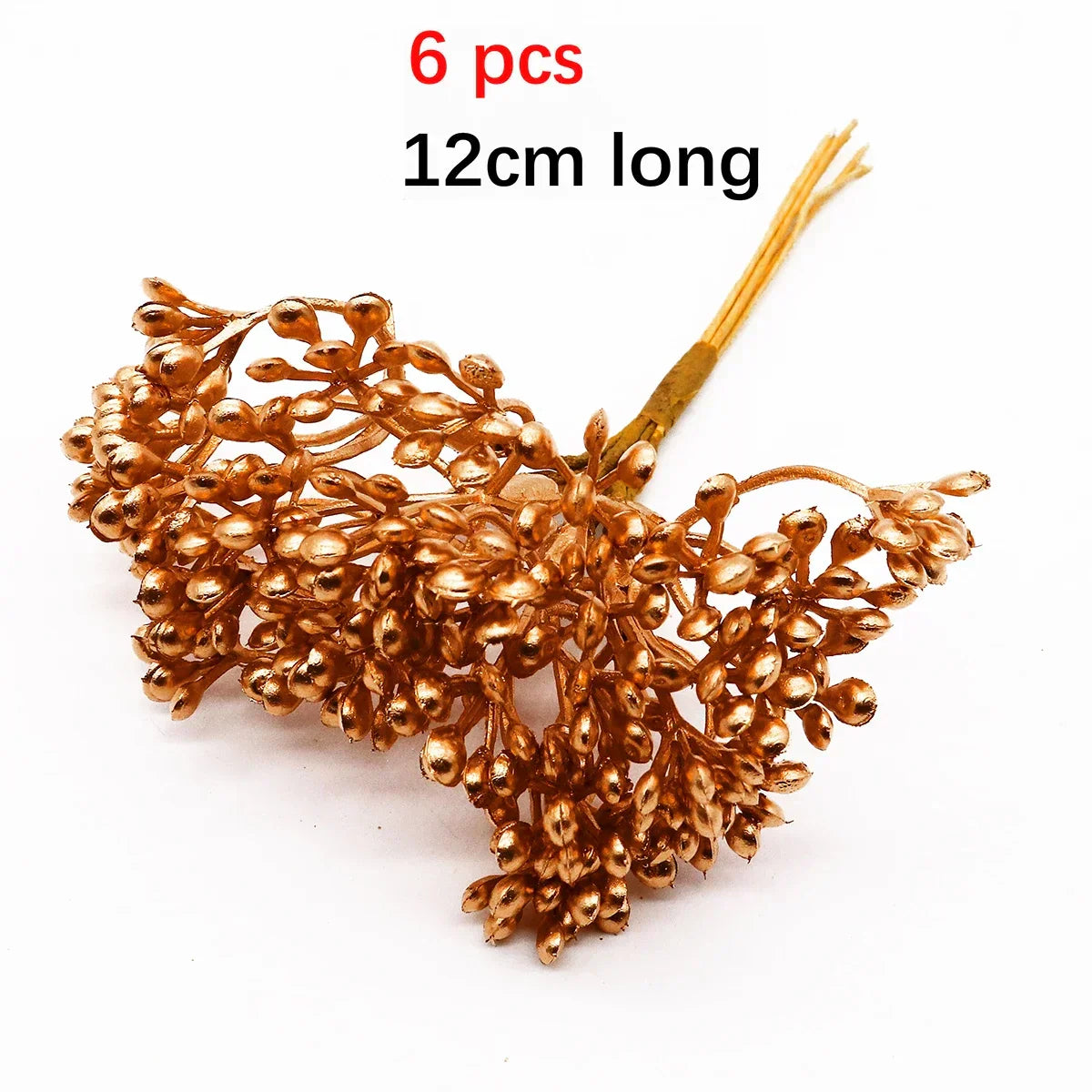 Gold Silk Flower Bundle