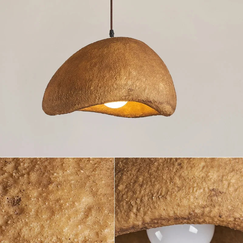 Resin Japanese Pendant Light