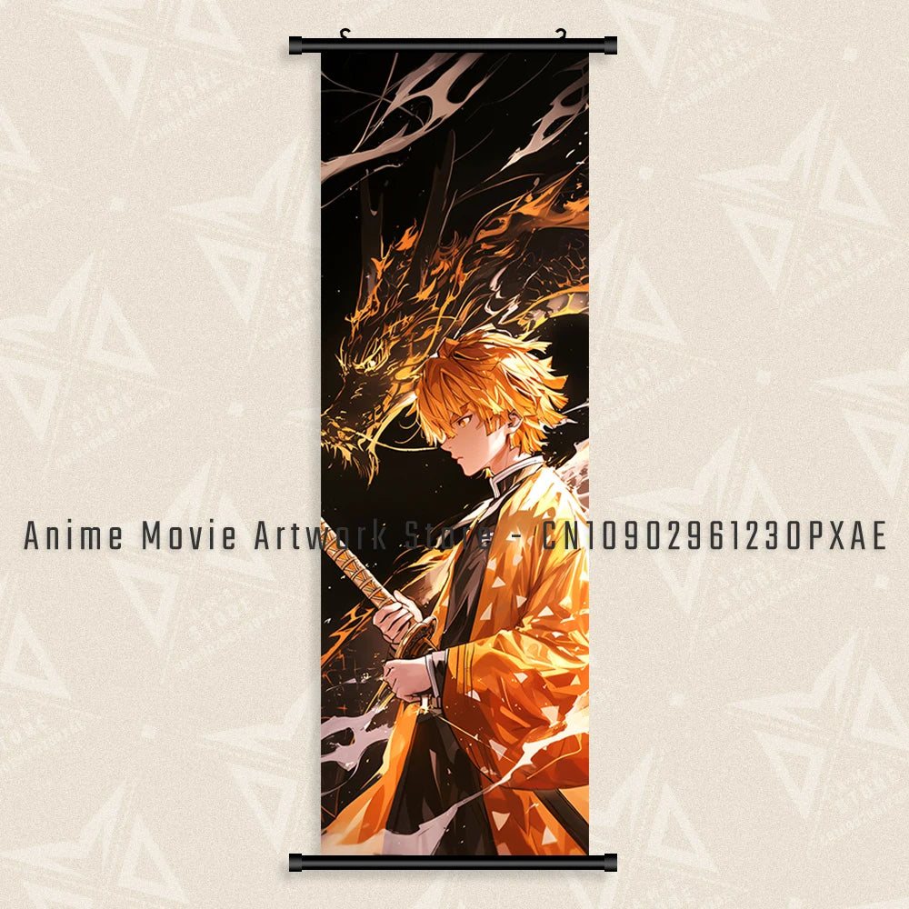 Anime Poster Canvas Wall Art Decor