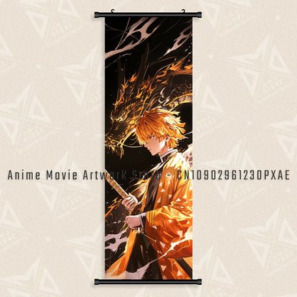 Anime Poster Canvas Wall Art Decor
