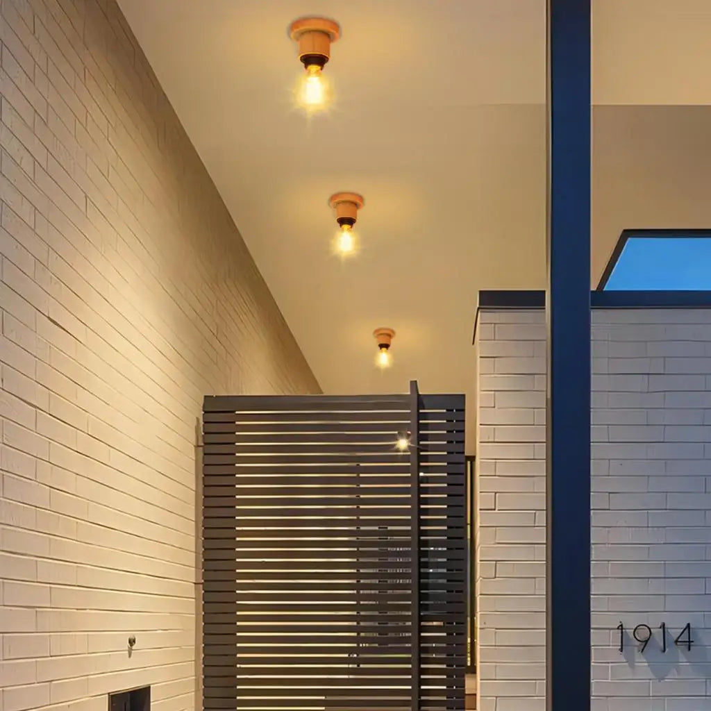 Metal Ceiling Pendant Light