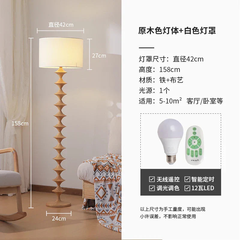 Iron Gourd Floor Lamp