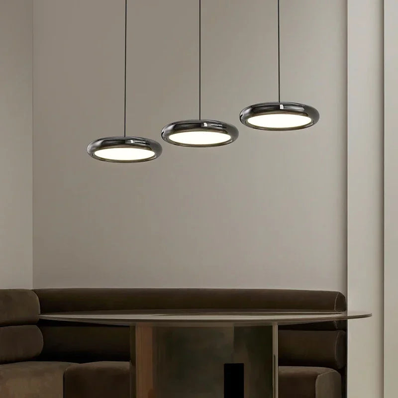 DecorBites™ Iron Pendant Chandelier for Home Kitchen Bedroom Bar Lighting