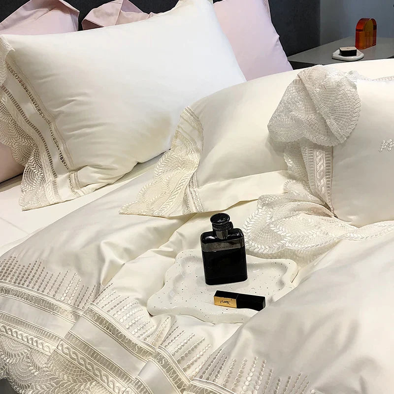 Egyptian Cotton Ruffle Bedding