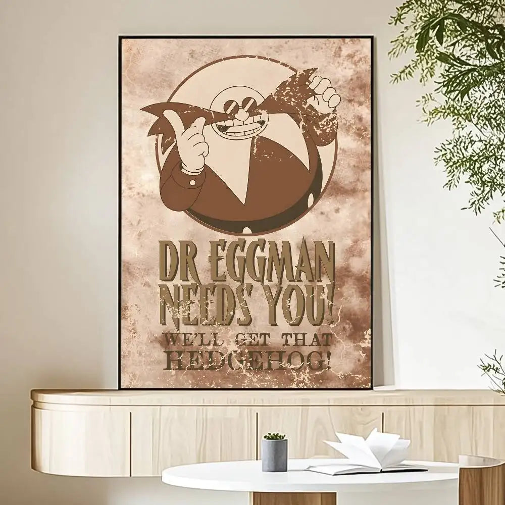 Anime Poster HD Art Wall Decoration