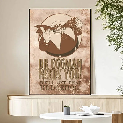 Anime Poster HD Art Wall Decoration