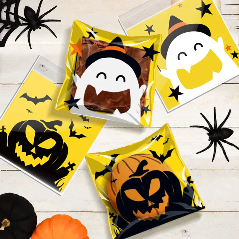 Halloween Pastry Packaging Bags