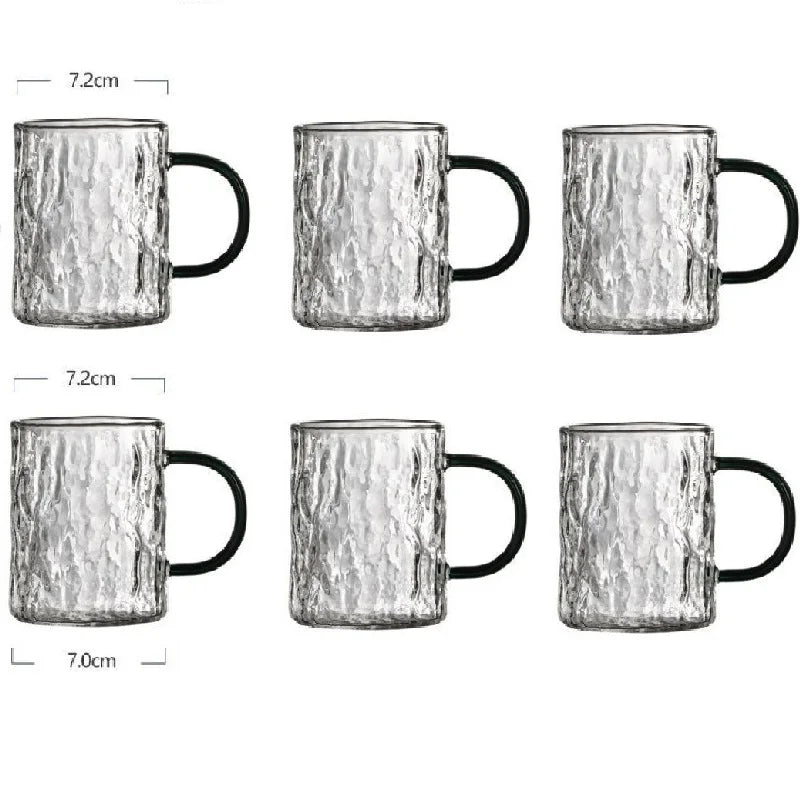 Glass Handle Beverage Cups