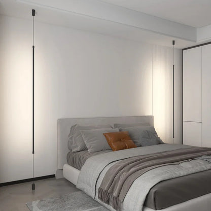 DecorBites™ Black 120cm LED Floor Lamp Modern Home Lighting for Living Room Bedroom Dining