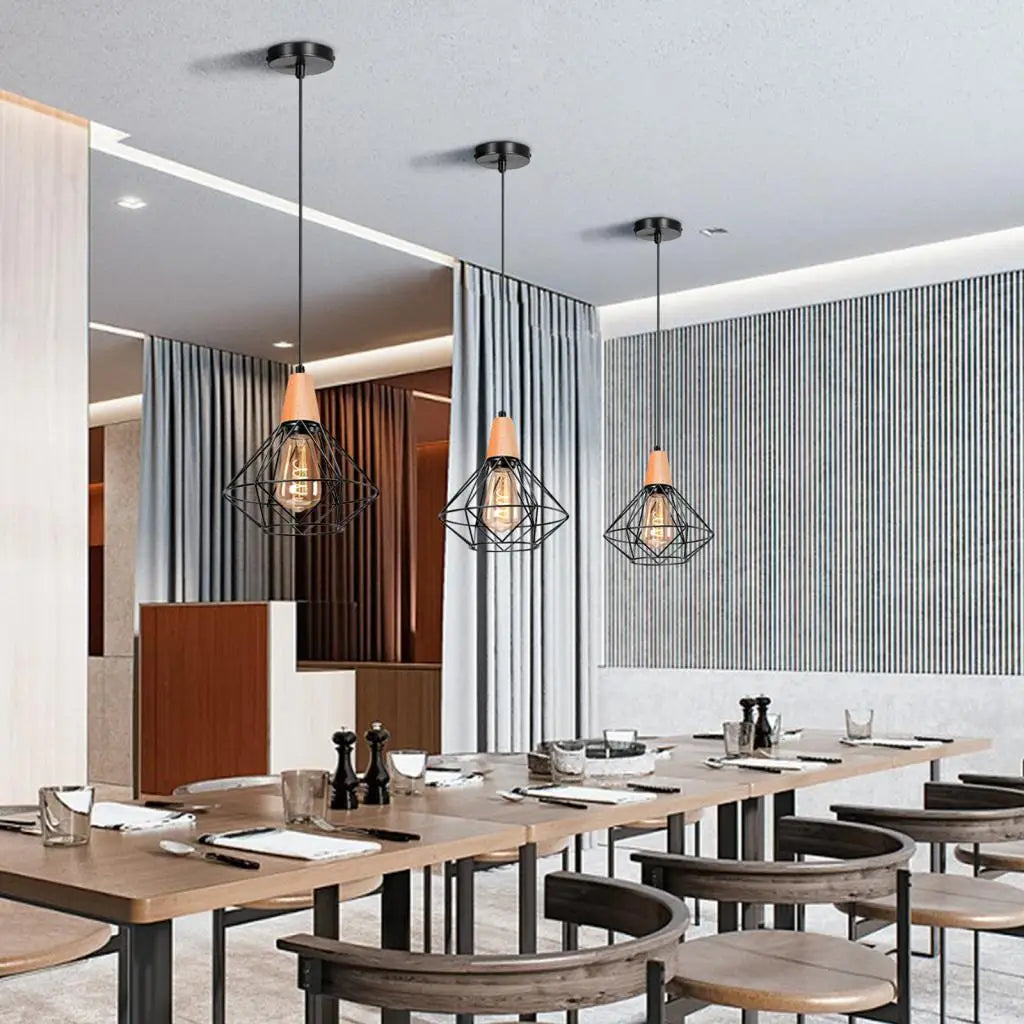Metal Industrial Pendant Light