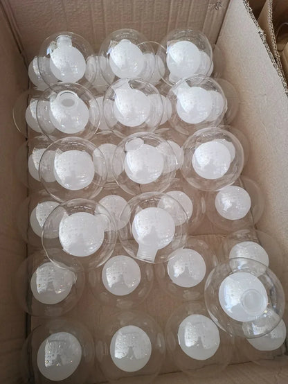 DecorBites™ Glass Ball Pendant Light Replacement for Chandeliers - Lighting Accessories