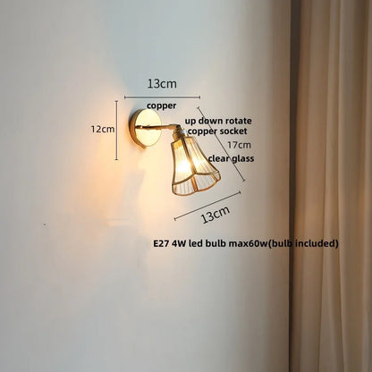 DecorBites™ LED Wall Sconce Modern Nordic Design with Pull Chain Switch