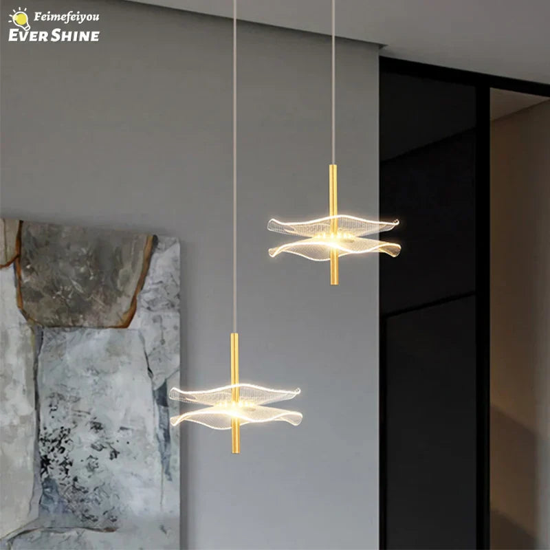 Nordic LED Pendant Light Style B Tricolor